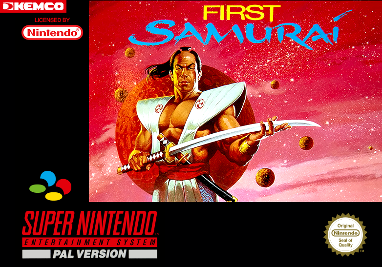 First Samurai (PAL)